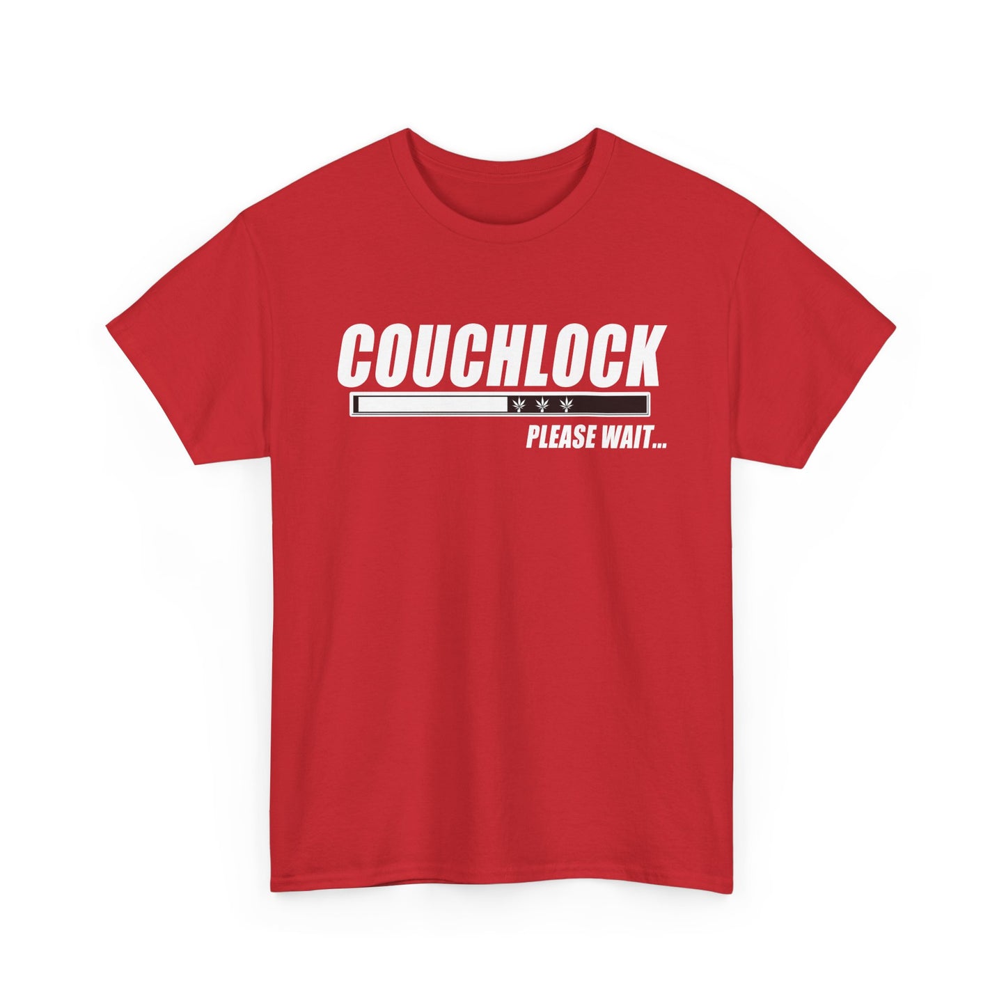 Couchlock Unisex Heavy Cotton Tee, Gamer Tee, Tech Inspired Shirt, Gift for Programmers, Funny T-Shirt for Geeks
