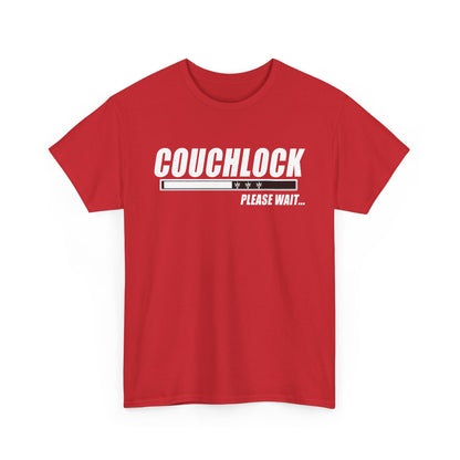 Couchlock Unisex Heavy Cotton Tee, Gamer Tee, Tech Inspired Shirt, Gift for Programmers, Funny T-Shirt for Geeks