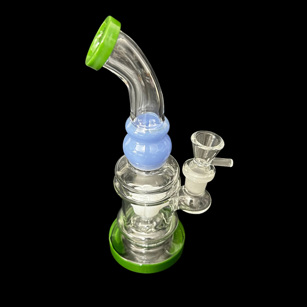 7" Bent Neck Bong
