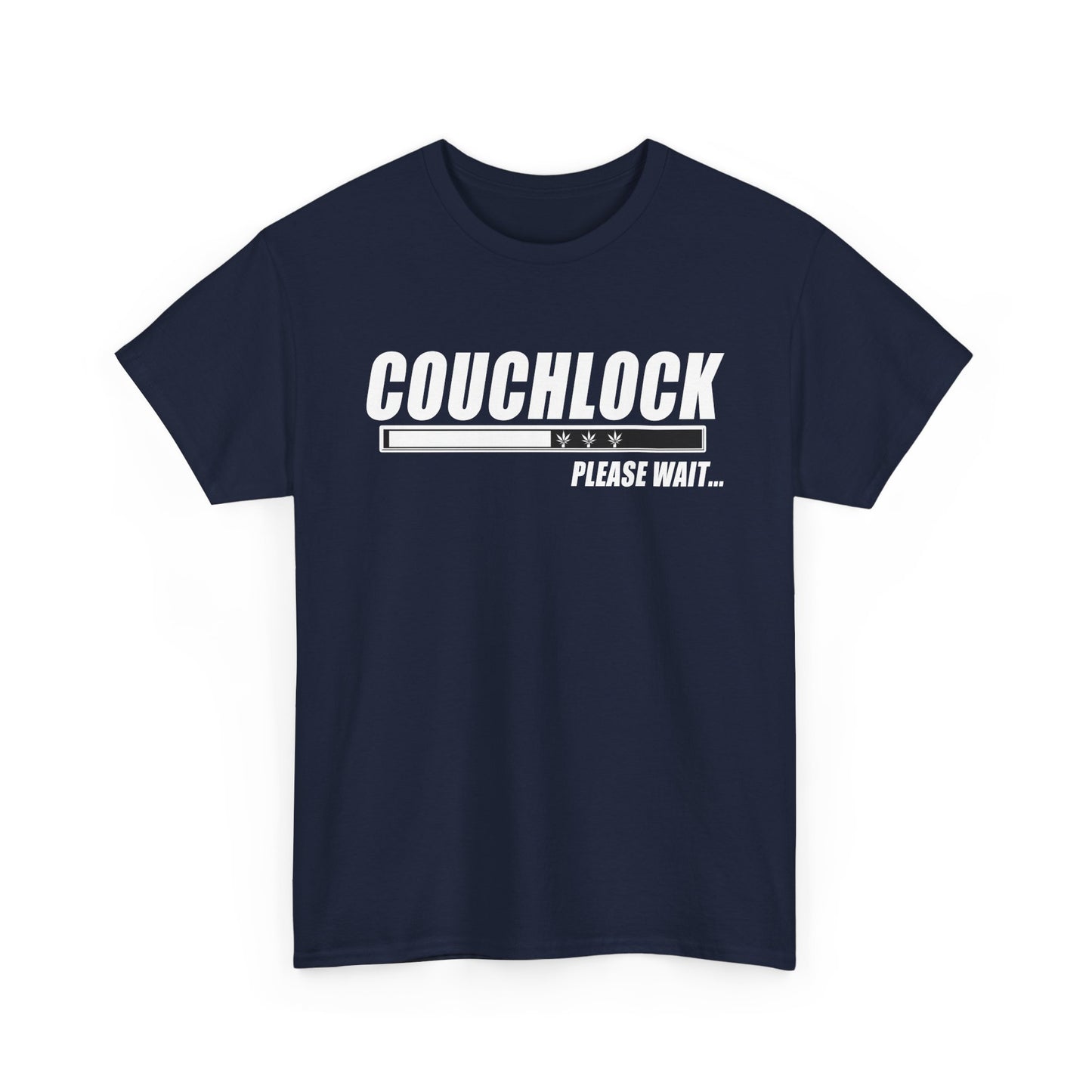 Couchlock Unisex Heavy Cotton Tee, Gamer Tee, Tech Inspired Shirt, Gift for Programmers, Funny T-Shirt for Geeks