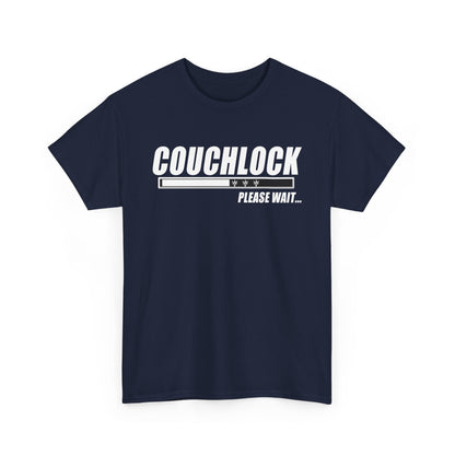 Couchlock Unisex Heavy Cotton Tee, Gamer Tee, Tech Inspired Shirt, Gift for Programmers, Funny T-Shirt for Geeks