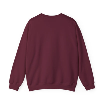 Crewneck Sweatshirt - "Couchlock: Because Walking is Overrated"