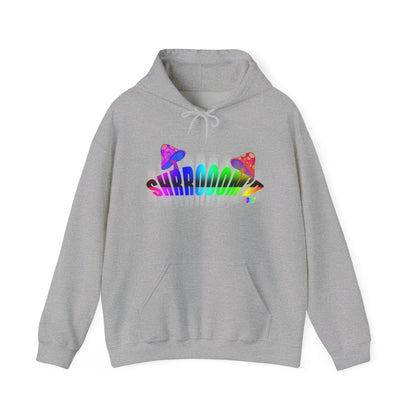 Shroom'd Out -  Hooded Sweatshirt for Cozy Style