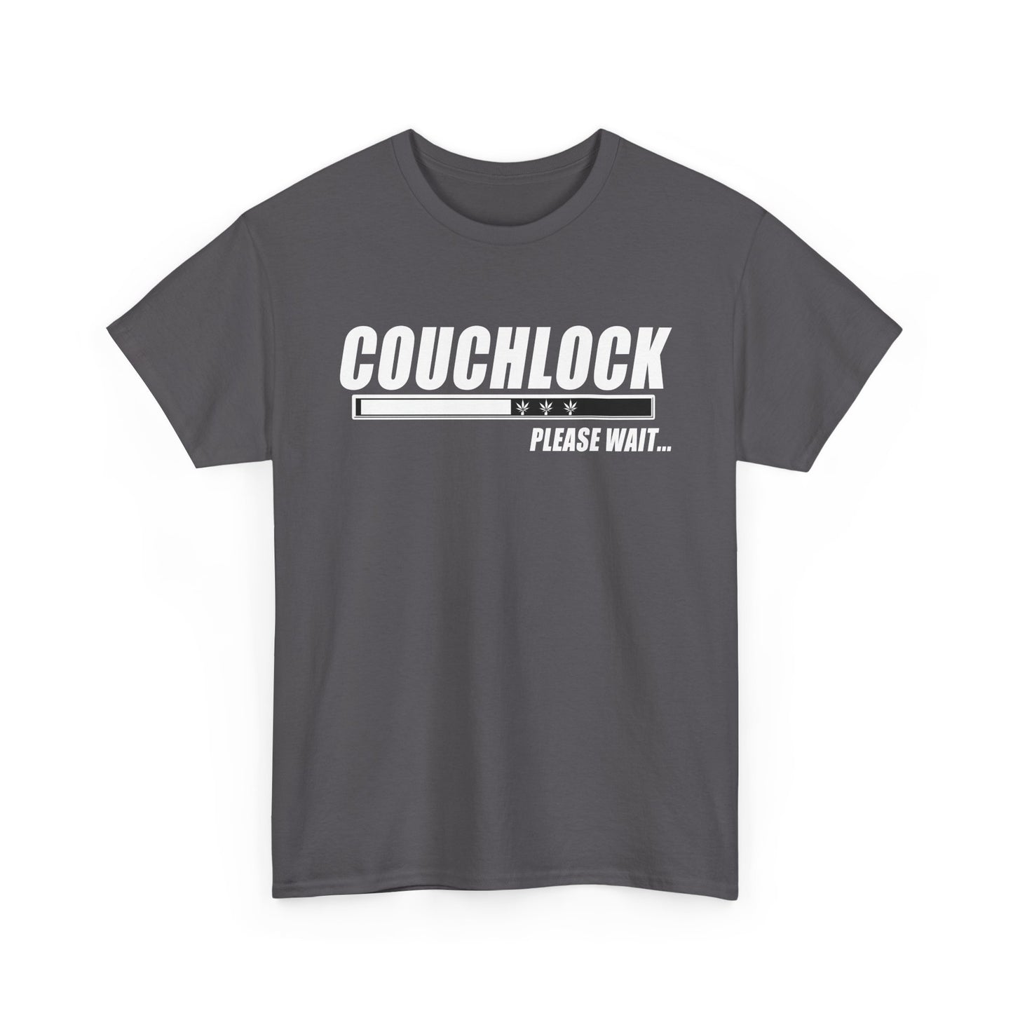 Couchlock Unisex Heavy Cotton Tee, Gamer Tee, Tech Inspired Shirt, Gift for Programmers, Funny T-Shirt for Geeks