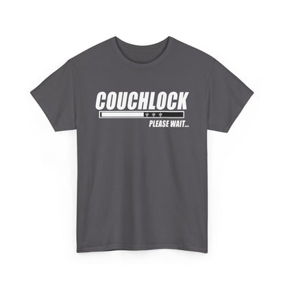 Couchlock Unisex Heavy Cotton Tee, Gamer Tee, Tech Inspired Shirt, Gift for Programmers, Funny T-Shirt for Geeks