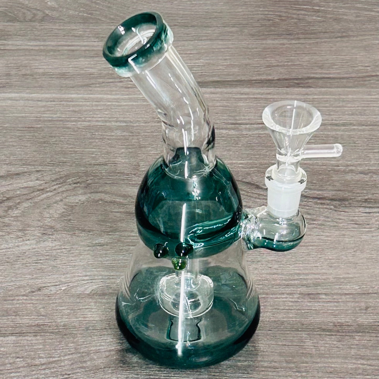 Rounded Bent Neck Bong