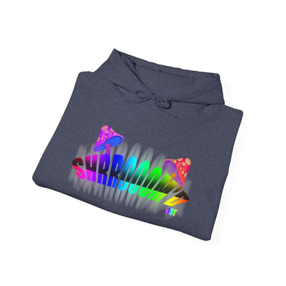 Shroom'd Out -  Hooded Sweatshirt for Cozy Style