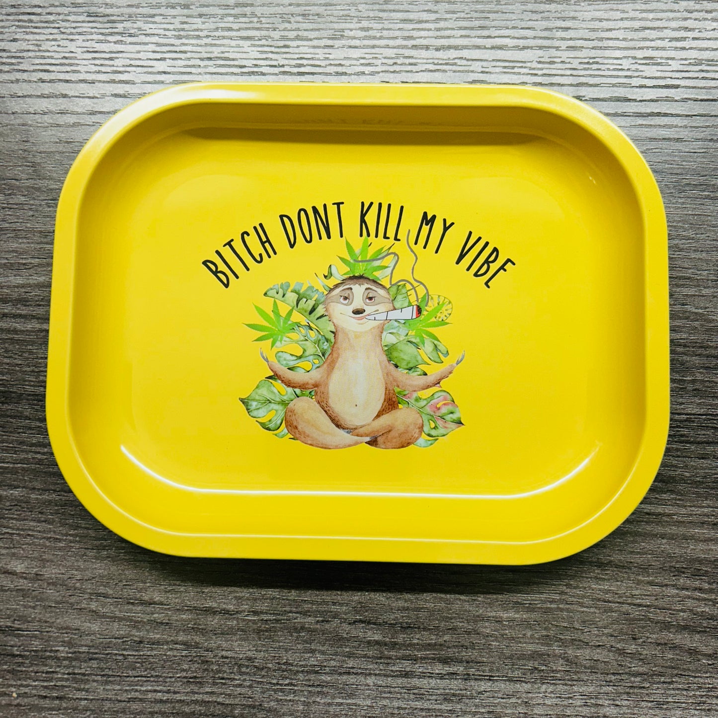 SLOTH VIBES Rolling Tray