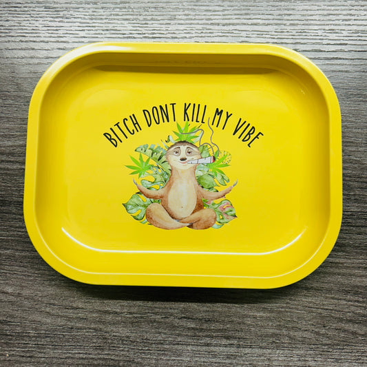 SLOTH VIBES Rolling Tray