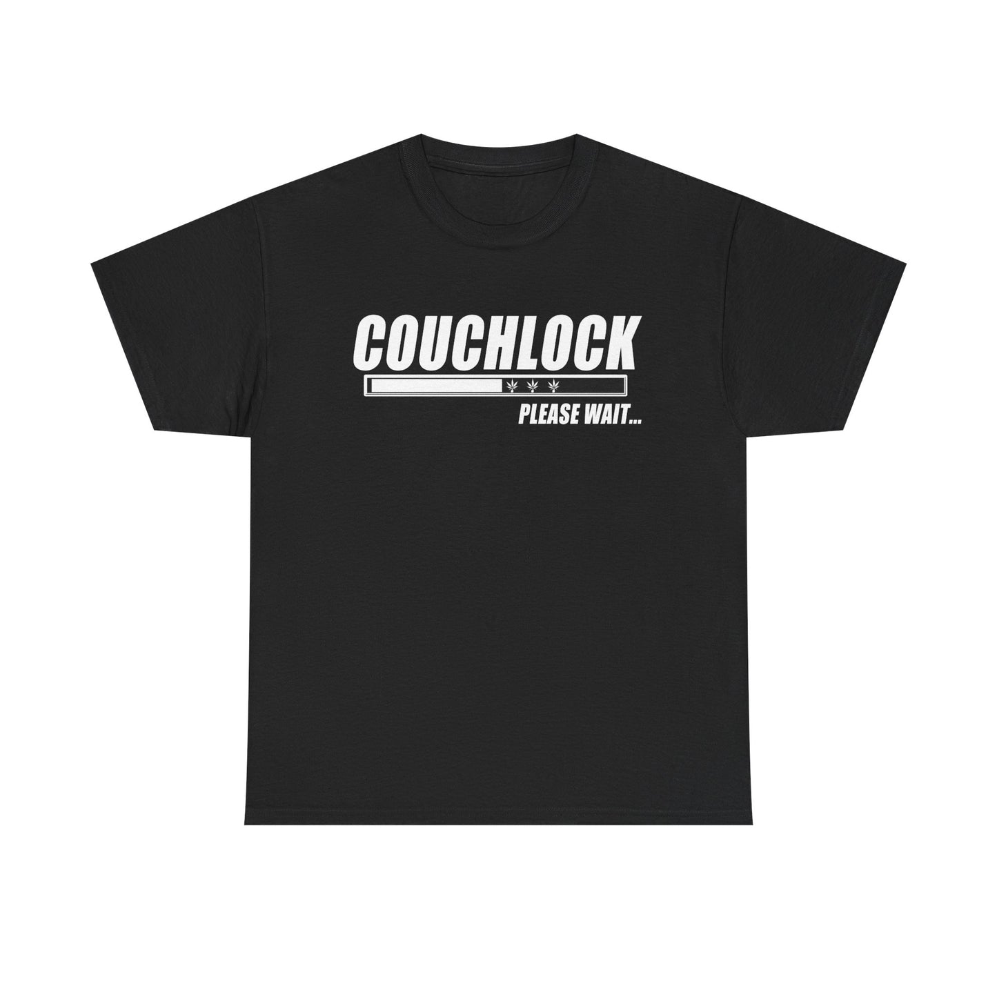Couchlock Unisex Heavy Cotton Tee, Gamer Tee, Tech Inspired Shirt, Gift for Programmers, Funny T-Shirt for Geeks