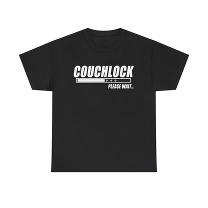 Couchlock Unisex Heavy Cotton Tee, Gamer Tee, Tech Inspired Shirt, Gift for Programmers, Funny T-Shirt for Geeks