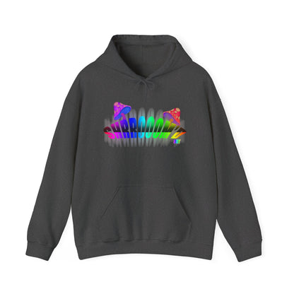 Shroom'd Out -  Hooded Sweatshirt for Cozy Style