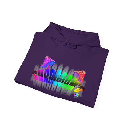 Shroom'd Out -  Hooded Sweatshirt for Cozy Style