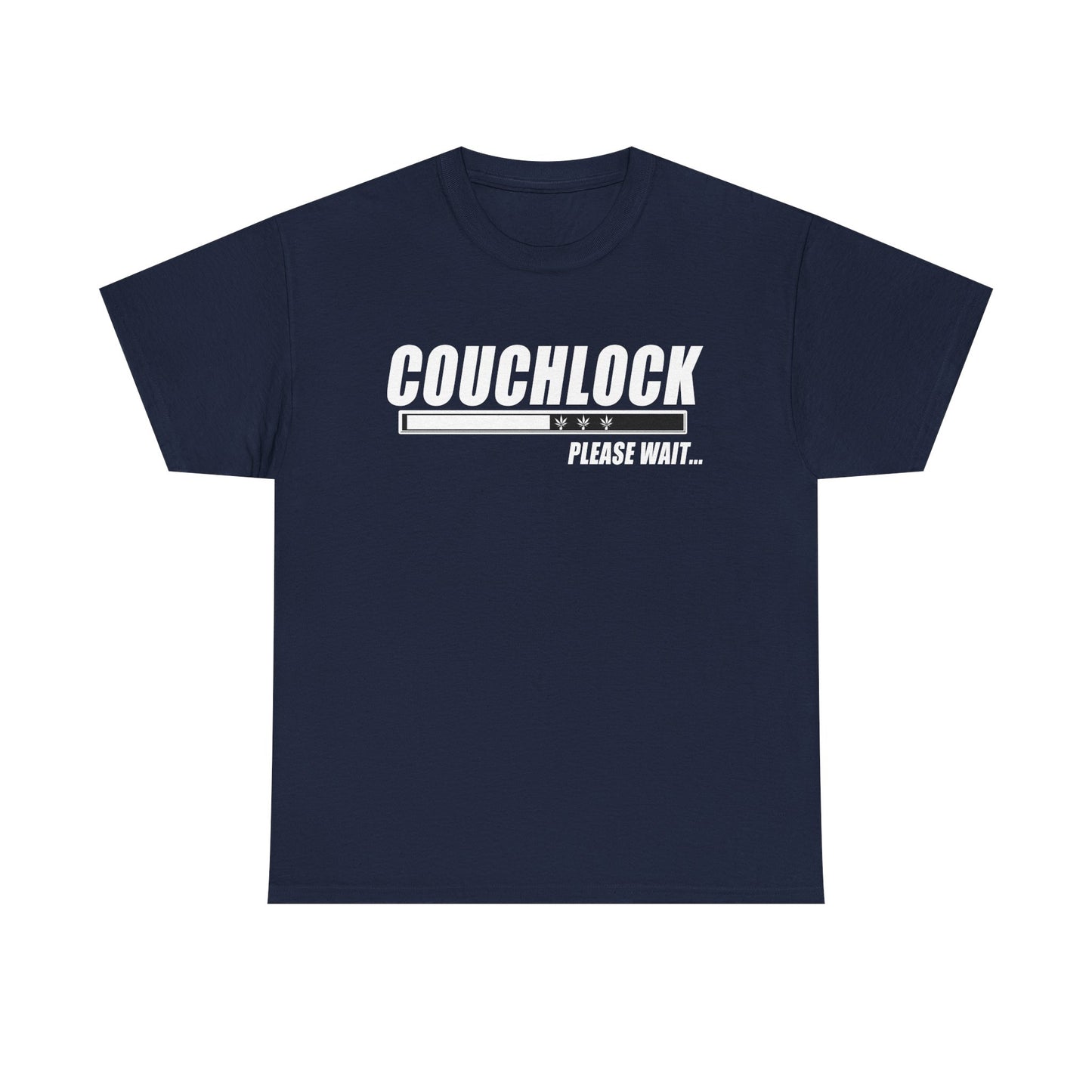 Couchlock Unisex Heavy Cotton Tee, Gamer Tee, Tech Inspired Shirt, Gift for Programmers, Funny T-Shirt for Geeks