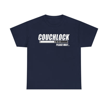 Couchlock Unisex Heavy Cotton Tee, Gamer Tee, Tech Inspired Shirt, Gift for Programmers, Funny T-Shirt for Geeks