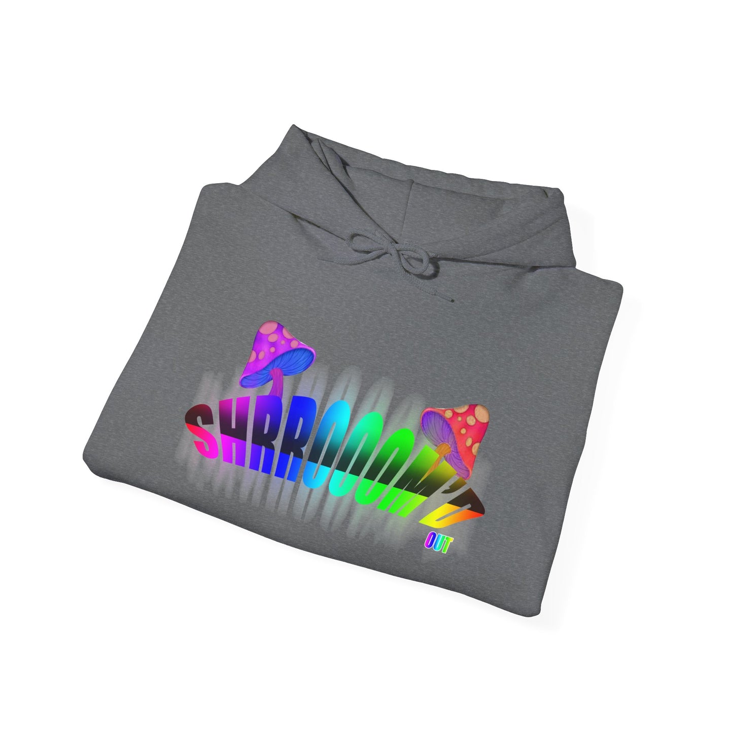 Shroom'd Out -  Hooded Sweatshirt for Cozy Style