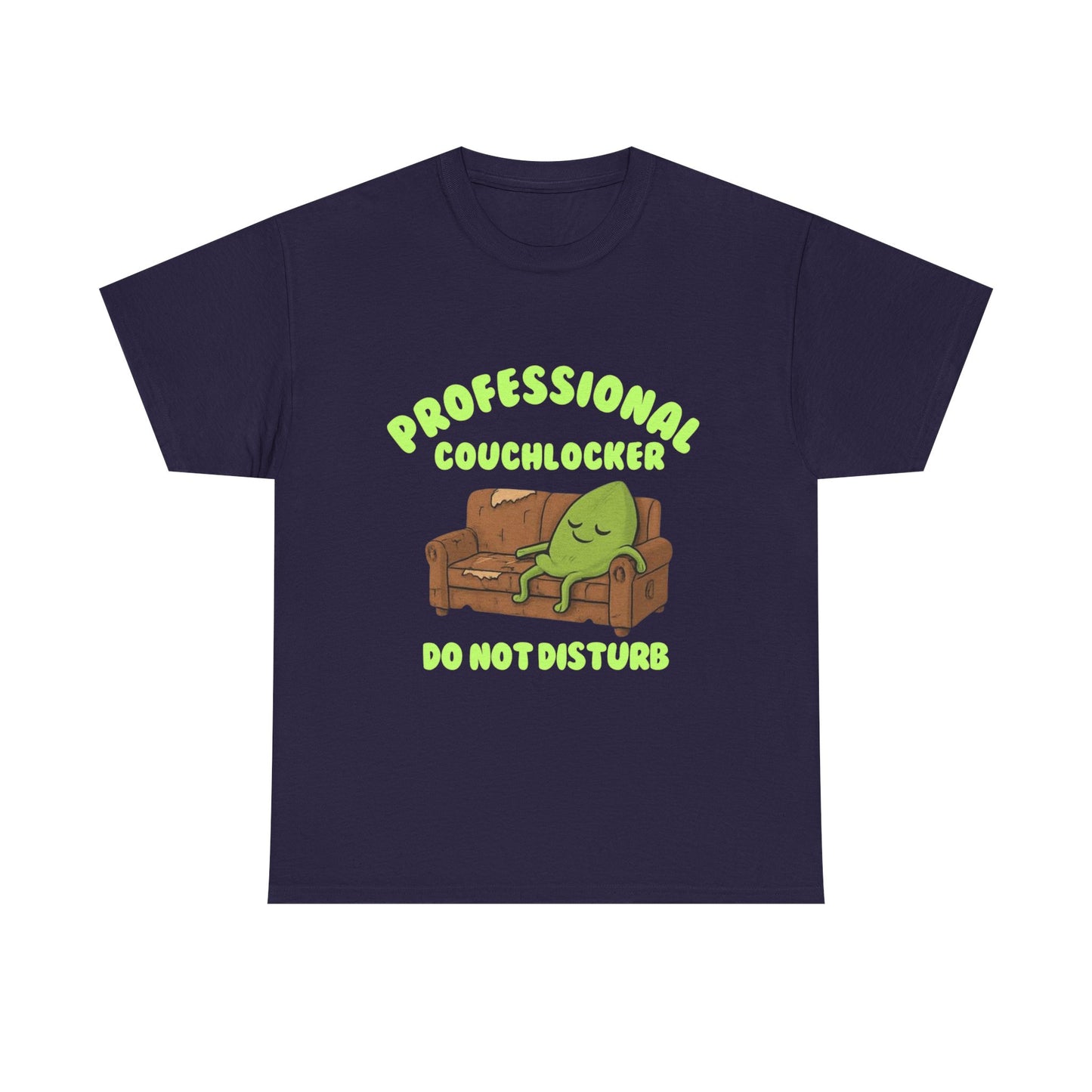 Professional CouchLocker - Unisex Heavy Cotton Tee, Funny T-Shirt