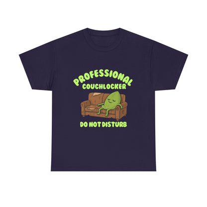 Professional CouchLocker - Unisex Heavy Cotton Tee, Funny T-Shirt