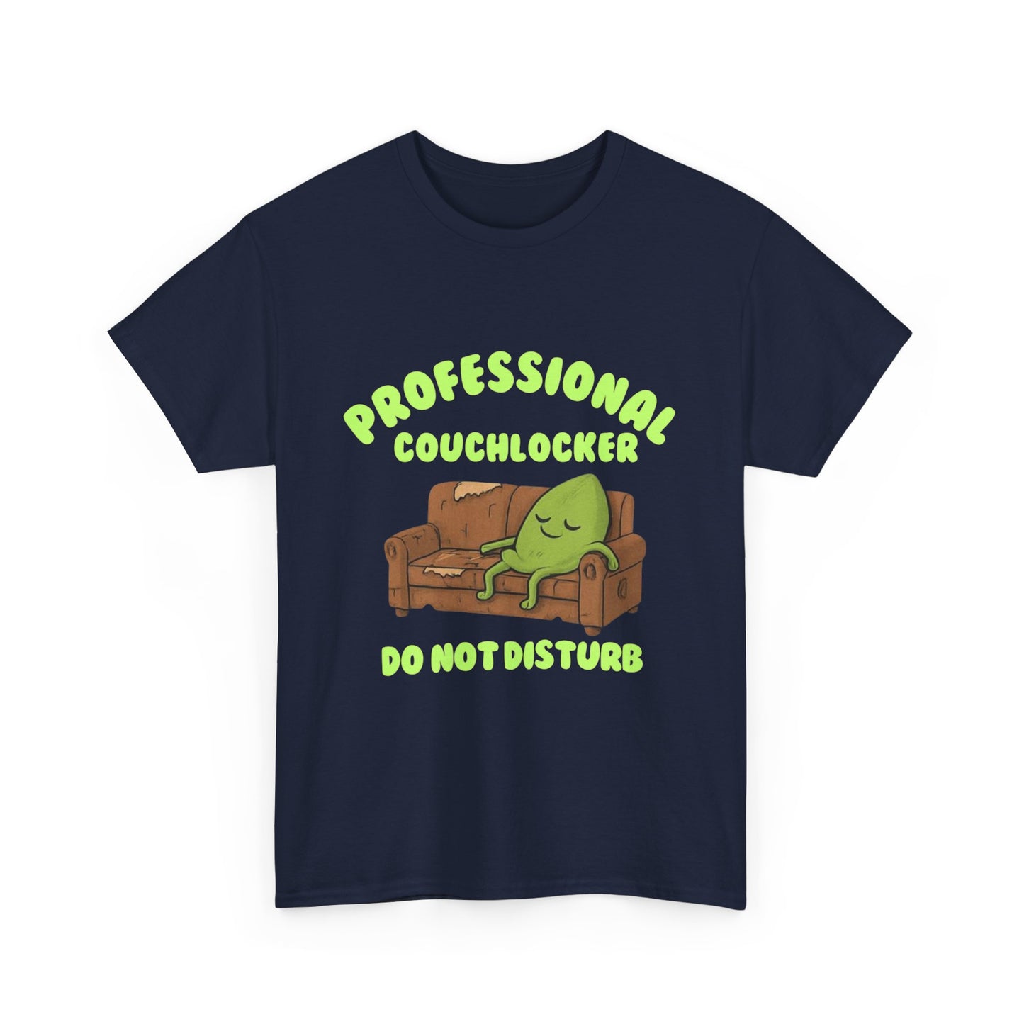 Professional CouchLocker - Unisex Heavy Cotton Tee, Funny T-Shirt