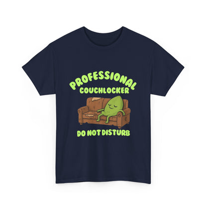Professional CouchLocker - Unisex Heavy Cotton Tee, Funny T-Shirt