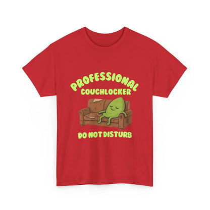 Professional CouchLocker - Unisex Heavy Cotton Tee, Funny T-Shirt