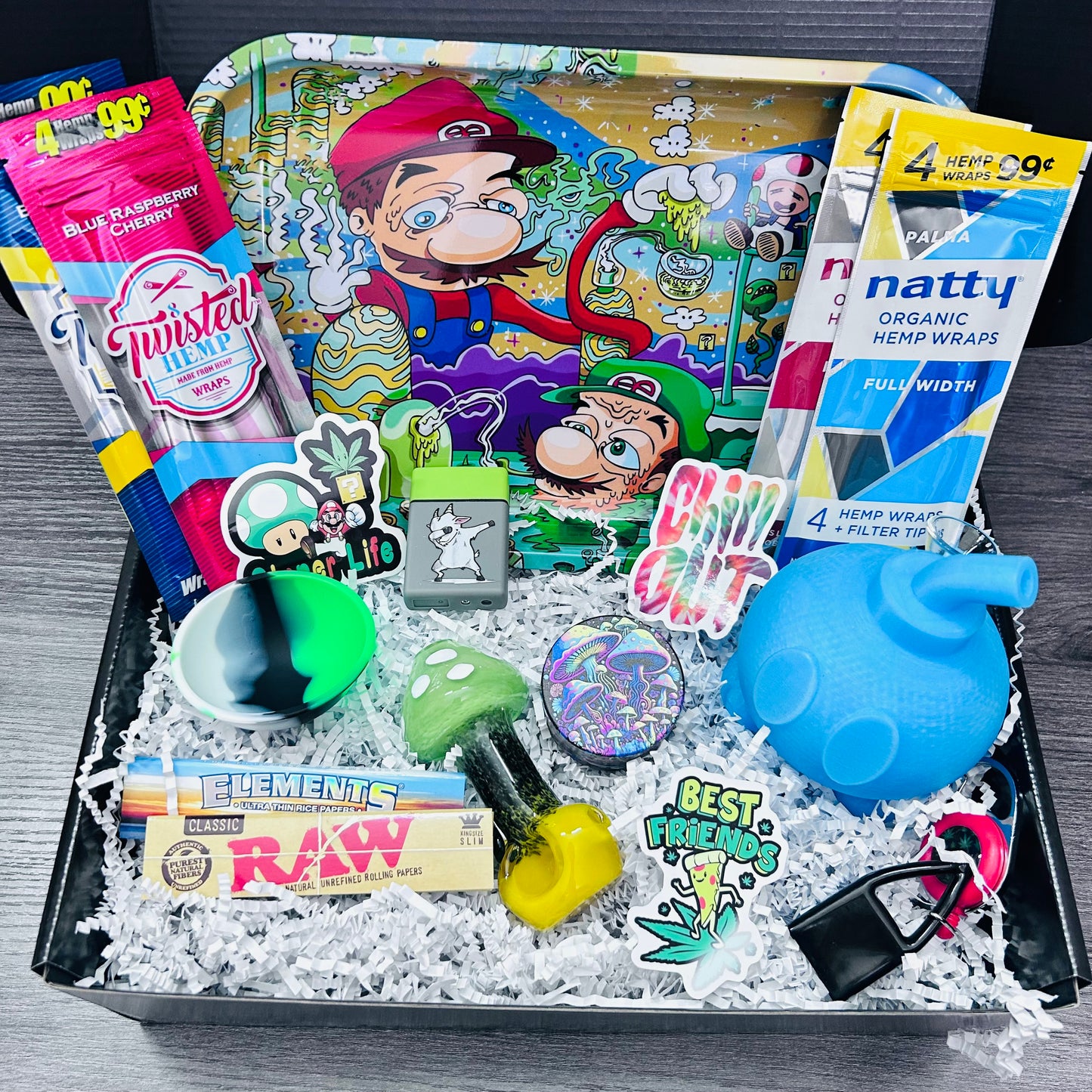 Stoner SUPER M Gift Box