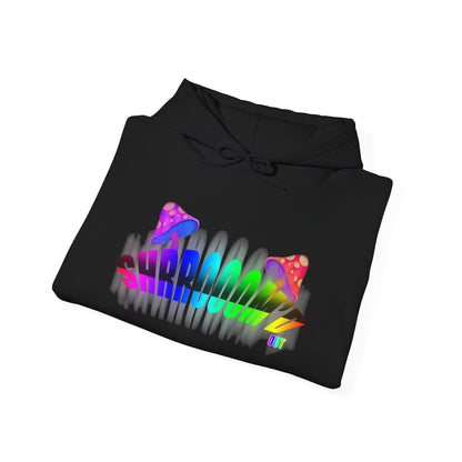 Shroom'd Out -  Hooded Sweatshirt for Cozy Style