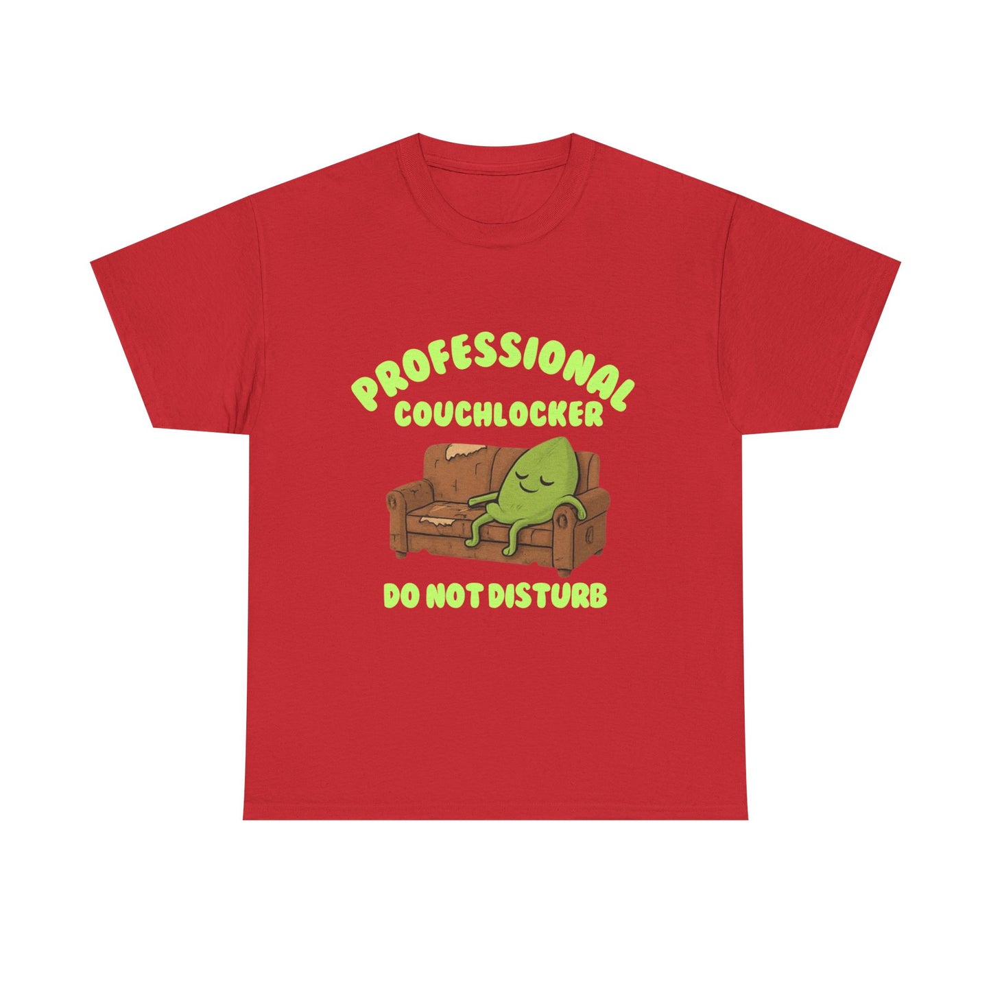 Professional CouchLocker - Unisex Heavy Cotton Tee, Funny T-Shirt