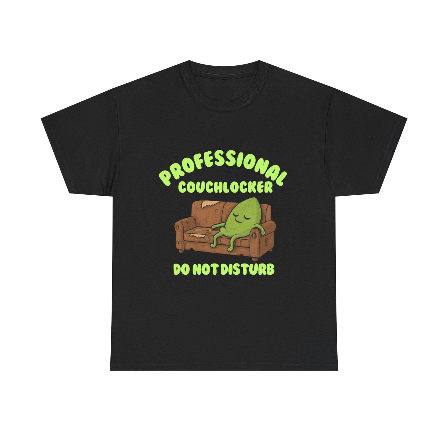 Professional CouchLocker - Unisex Heavy Cotton Tee, Funny T-Shirt