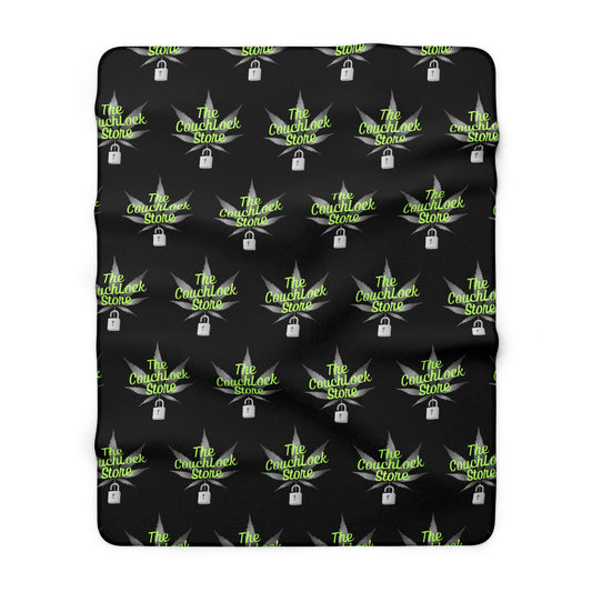 Sherpa Fleece Blanket – Pattern Cozy Throw for Home & Gifts