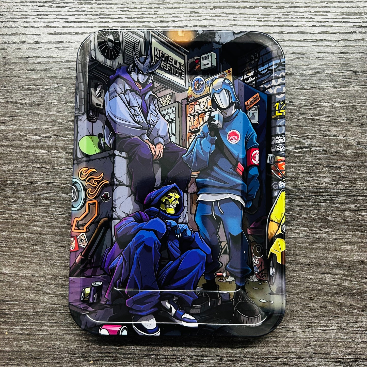 SHREDDER Rolling Tray