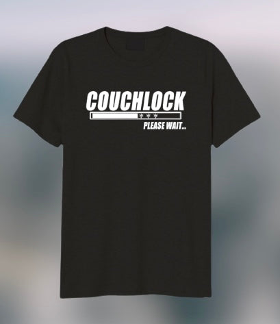 CouchLock Please Wait - T-shirt White