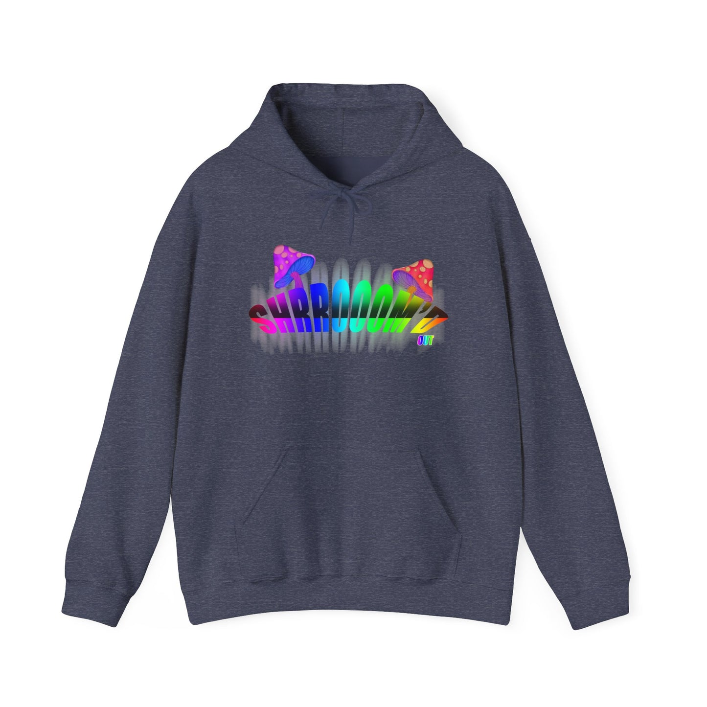 Shroom'd Out -  Hooded Sweatshirt for Cozy Style