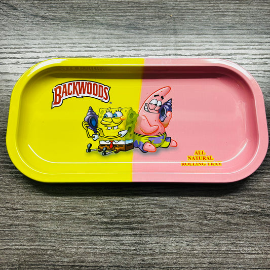 SPONGEBOB & PATRICK Rolling Tray