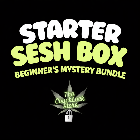 Starter Sesh Box - Beginner's Smoking Accessories Bundle