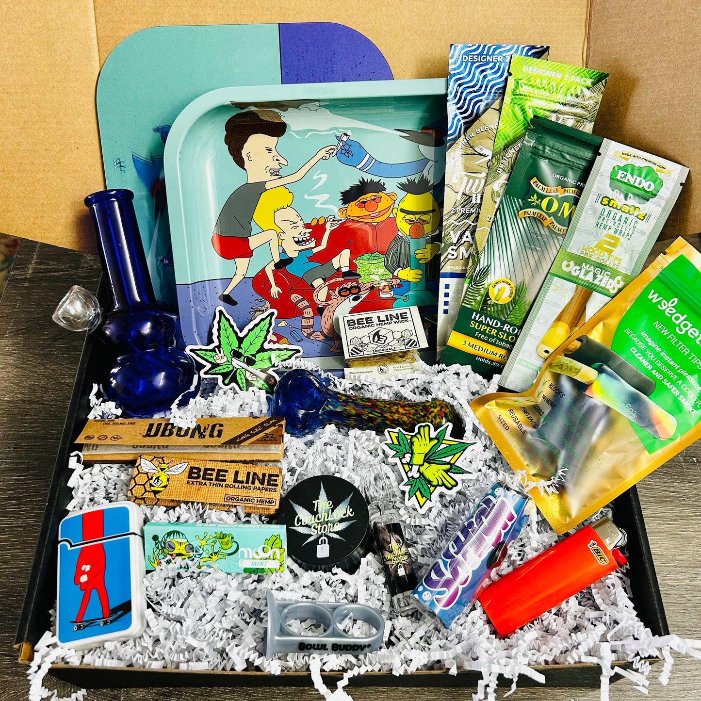 Stoner TRAINWRECK Gift Box