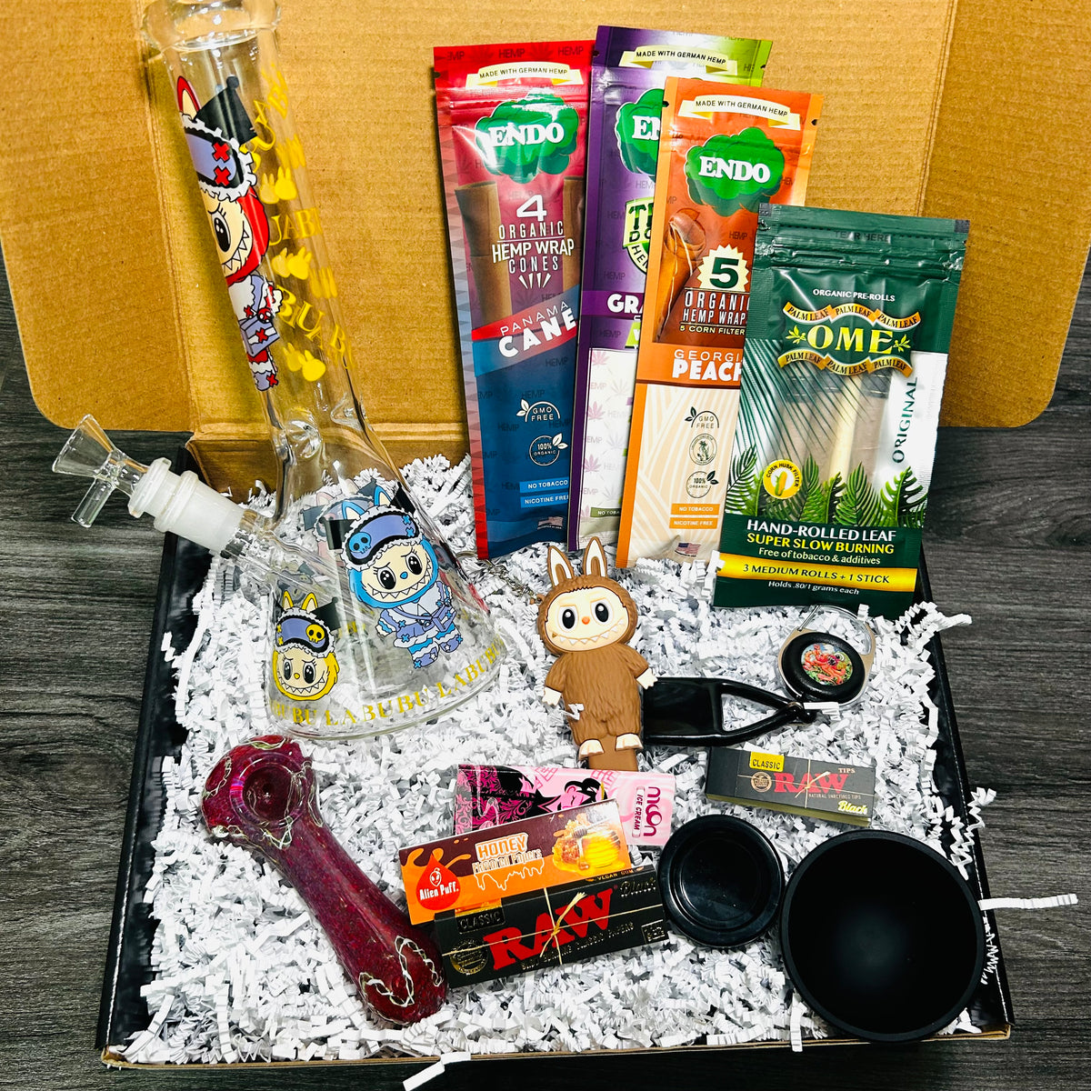 The LALA BUBU MONSTER MASH Halloween Gift Box
