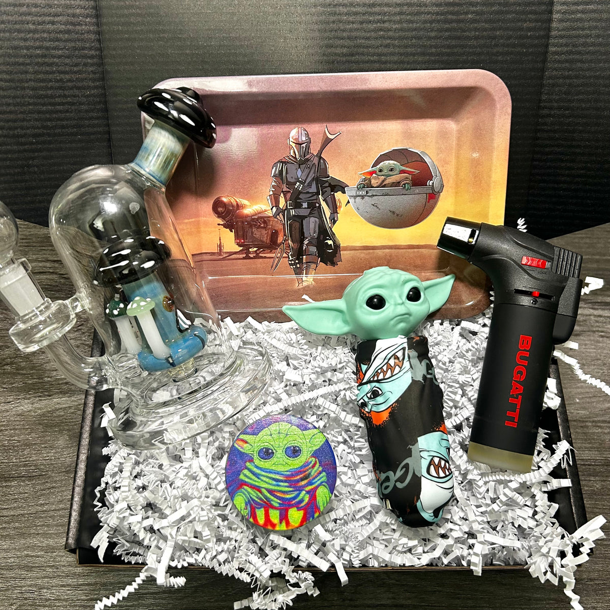 The GROGU Galaxy Gift Box
