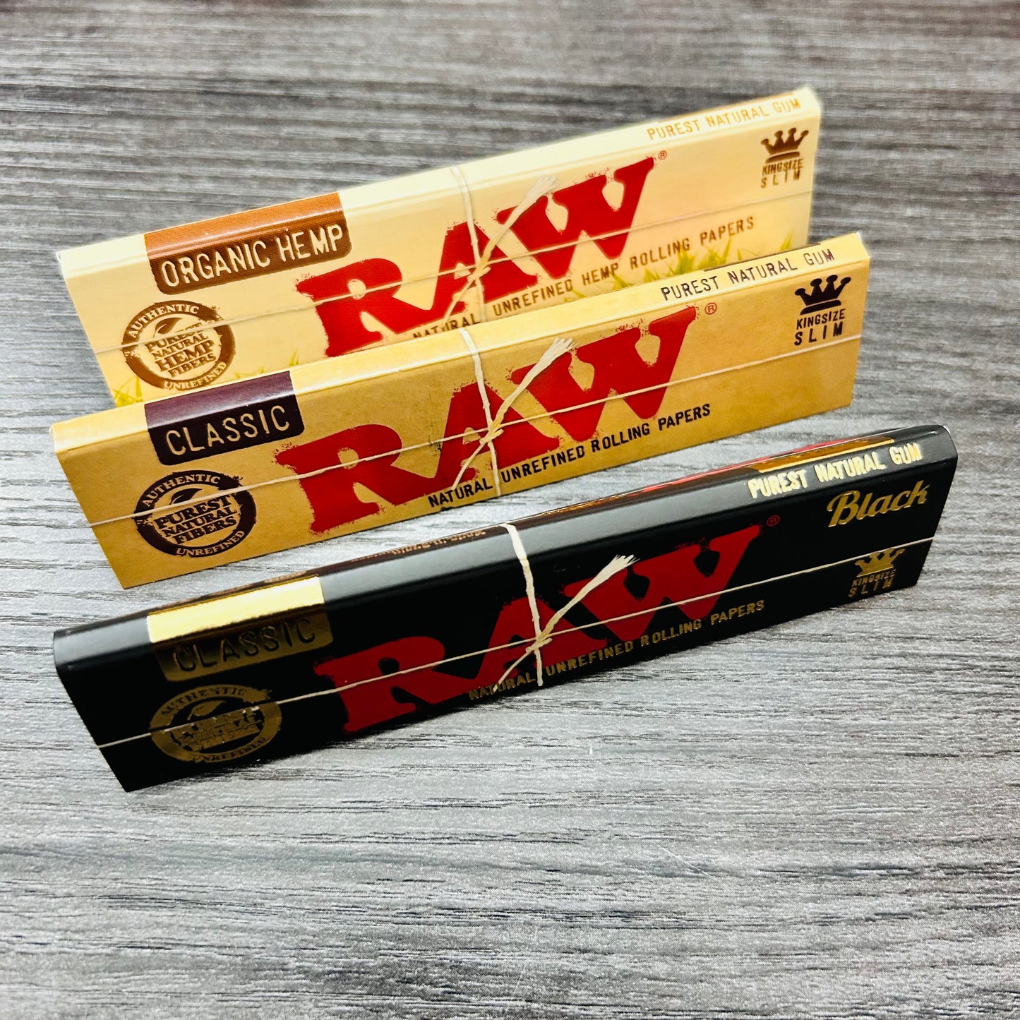 TRIO RAW King Size Papers