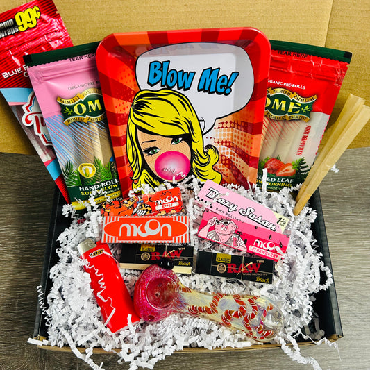 Stoner BLOW ME A KISS Gift Box