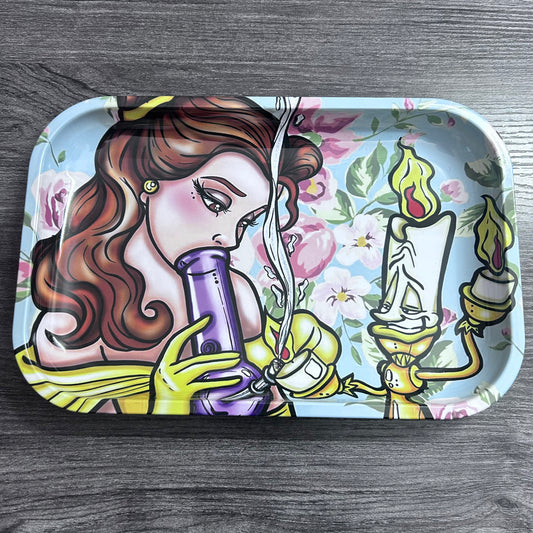 BELLE BONG Rolling Tray