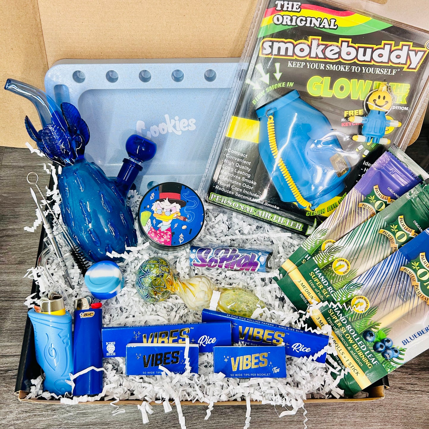 Stoner BLUE HAZE Gift Box