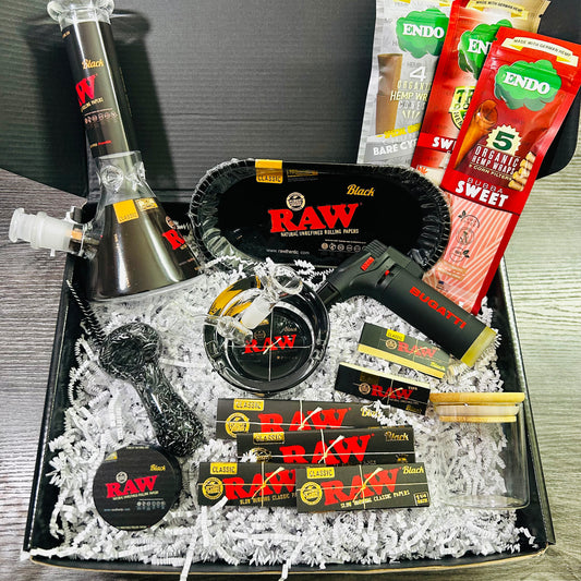 Stoner RAW BLACK Gift Box