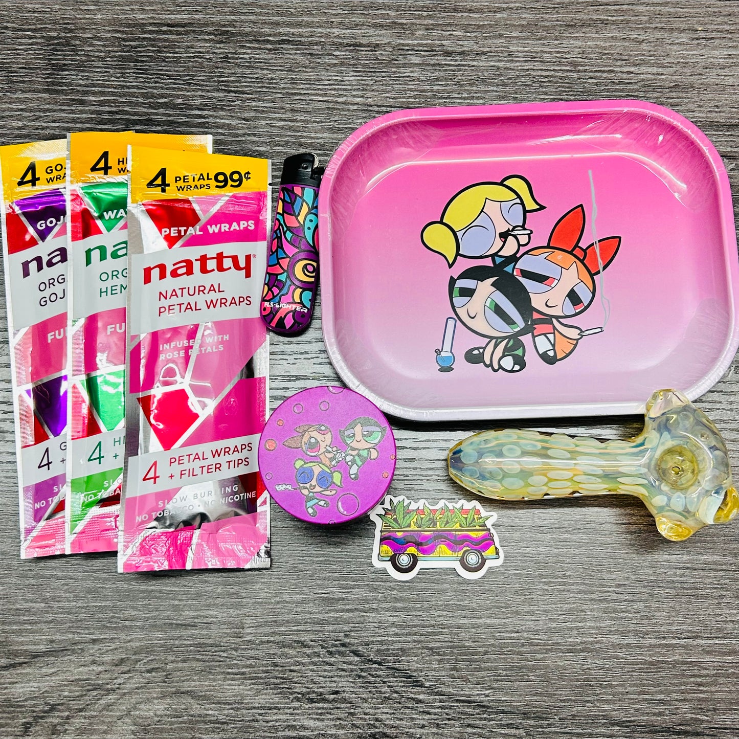 Stoner POWERPUFF Gift Box