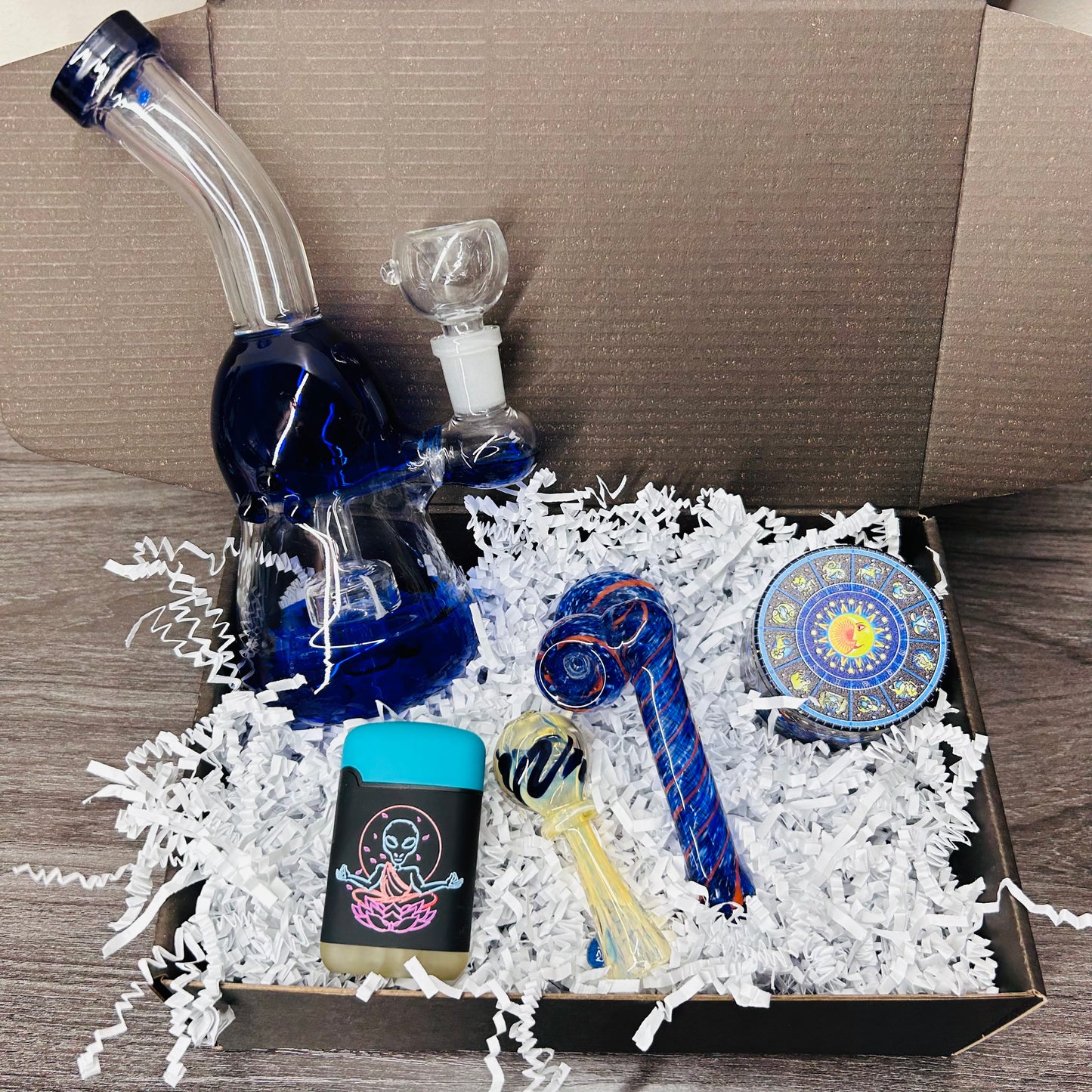 Stoner BLUE KUSH Gift Box