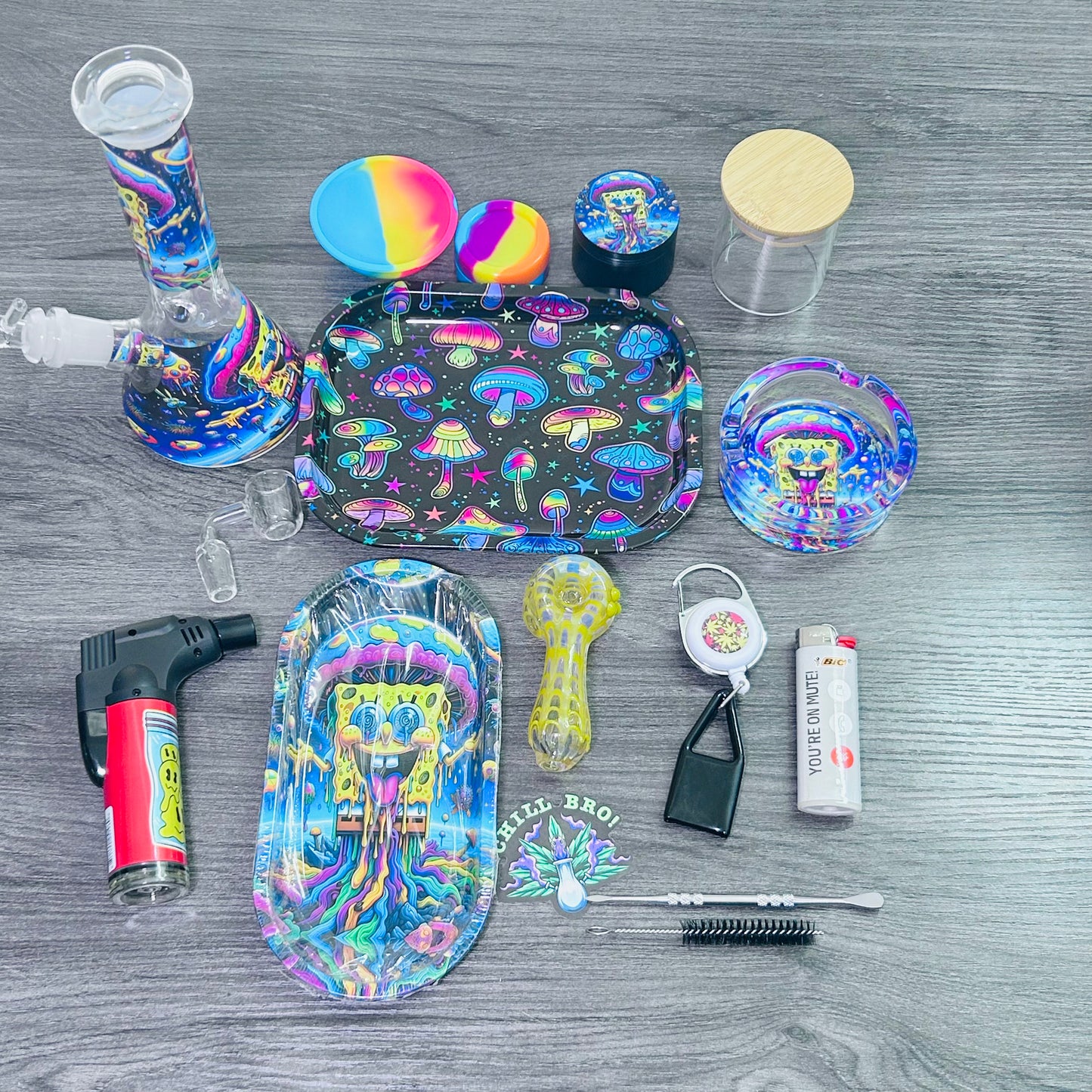 Stoner TASTE THE SPONGE Gift Box feat. Manifestudios