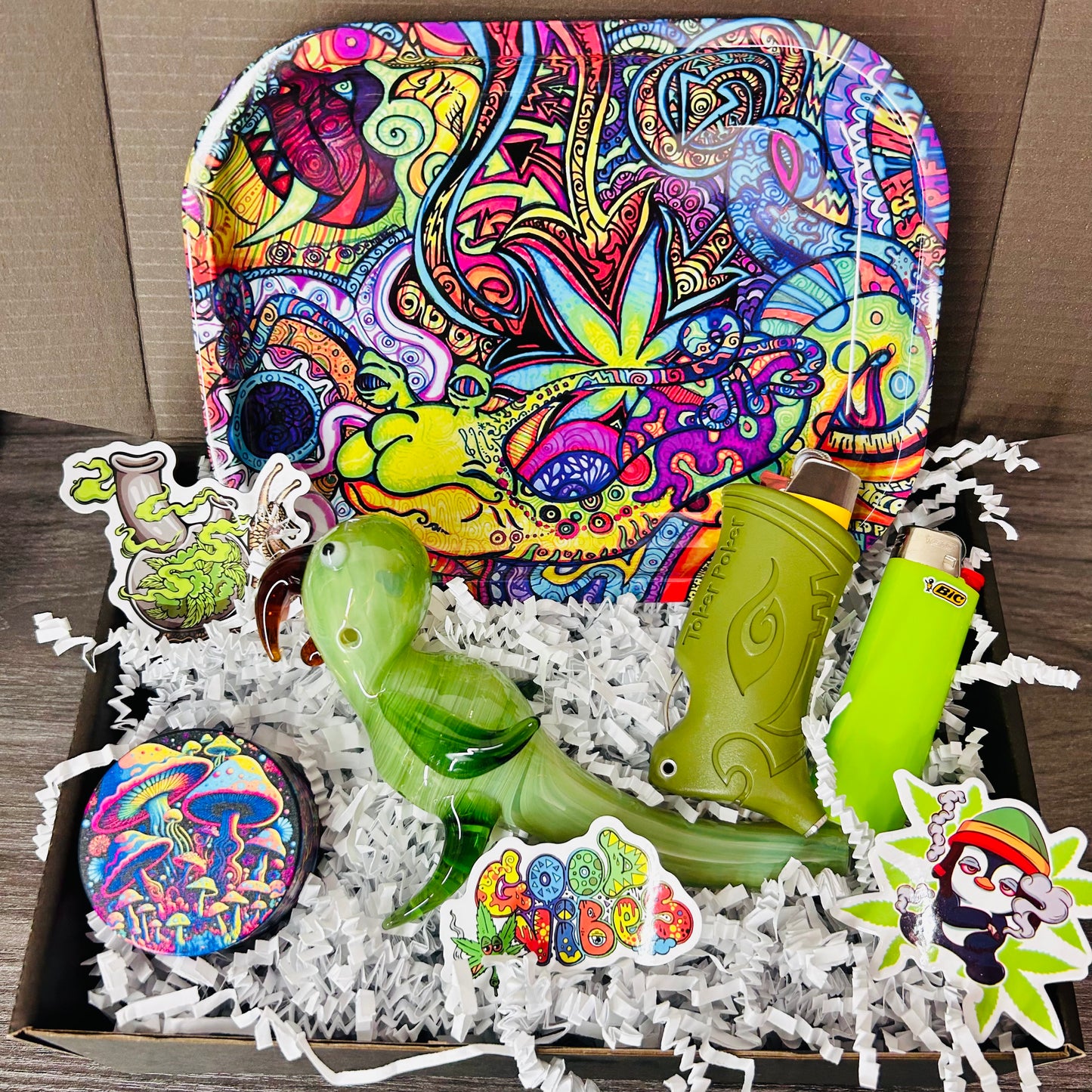 Stoner DRUNKEN PARROT Gift Box