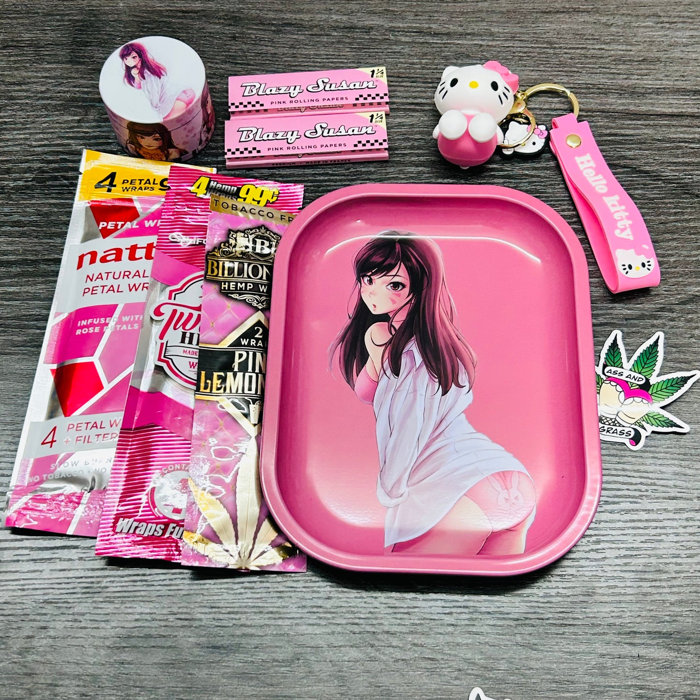 Stoner ANIME GIRL Gift Box