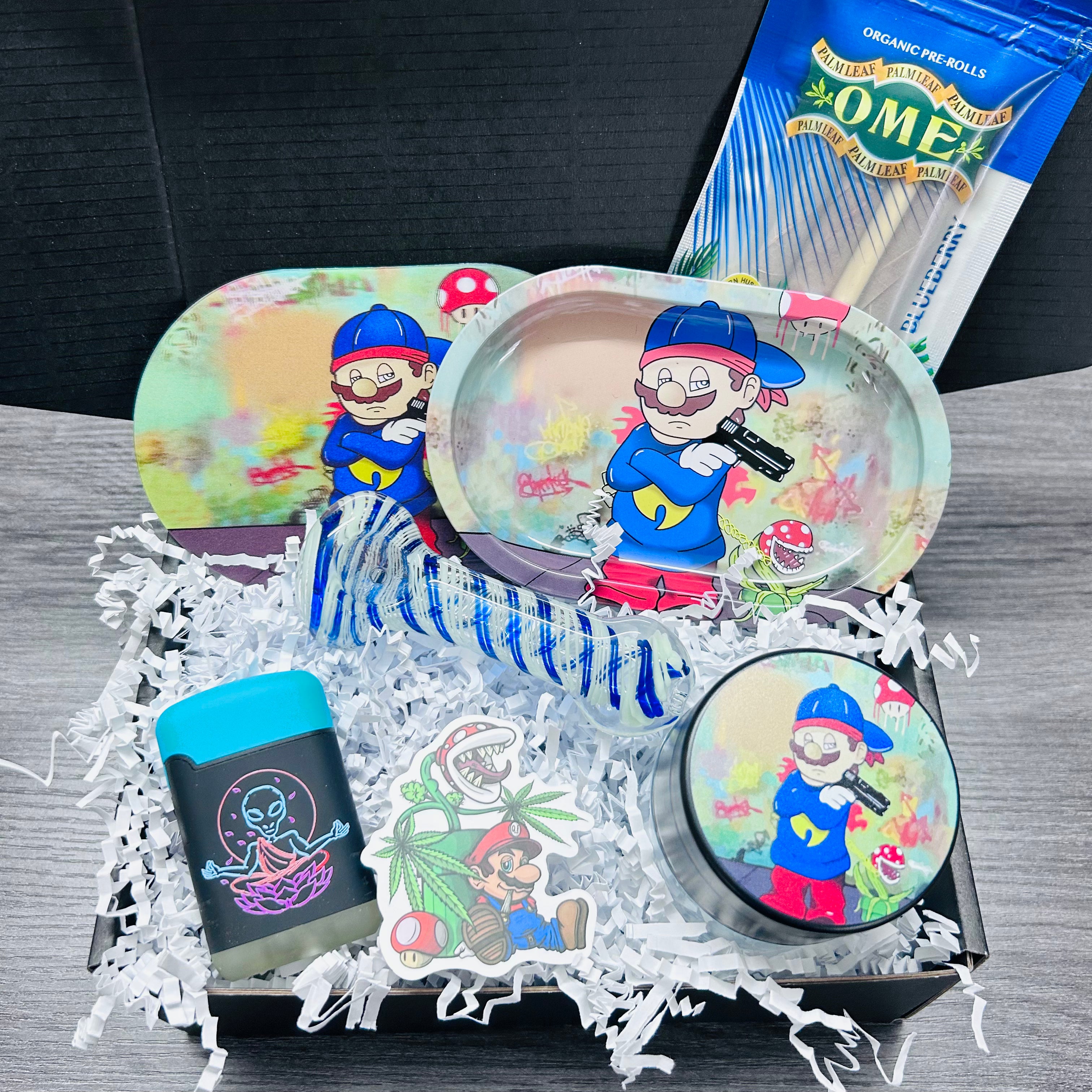 Stoner MARIO OG Gift Box – The CouchLock Store