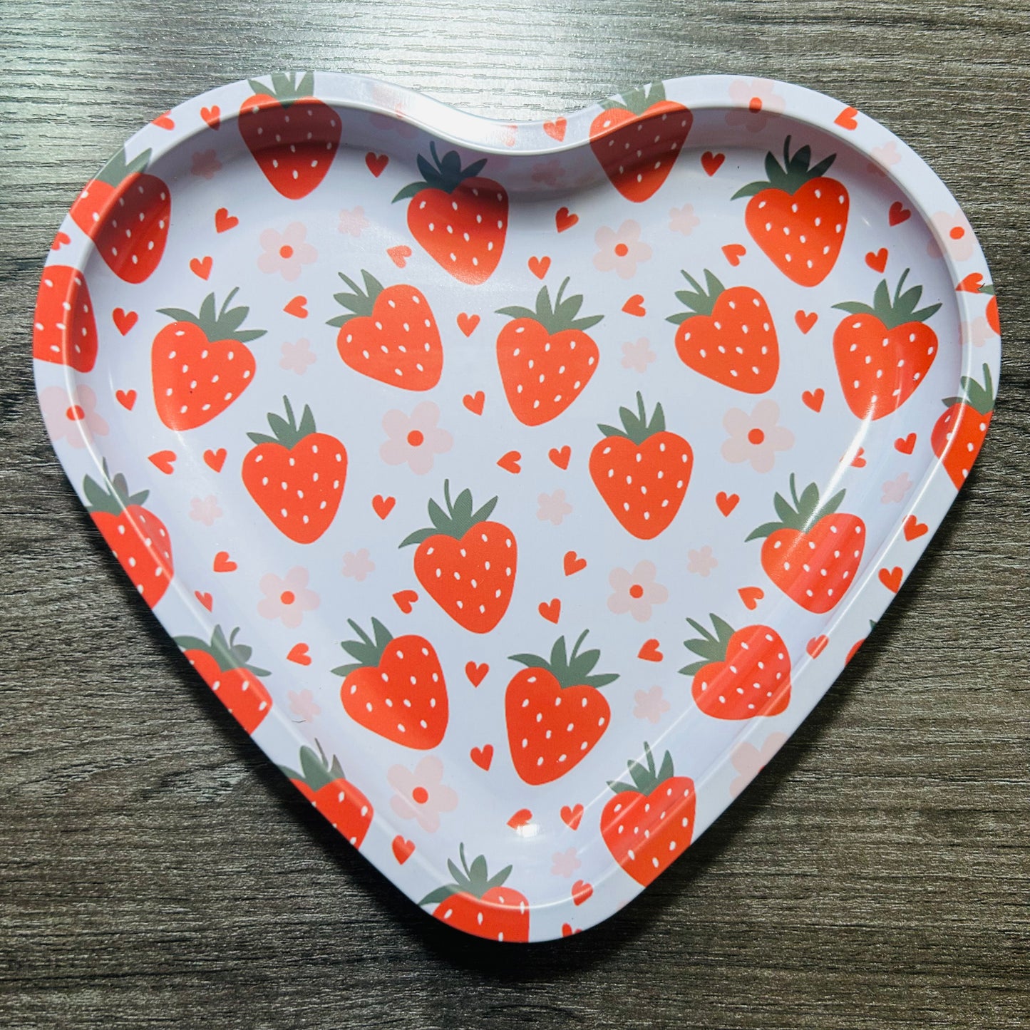 VALENTINE HEART Rolling Tray